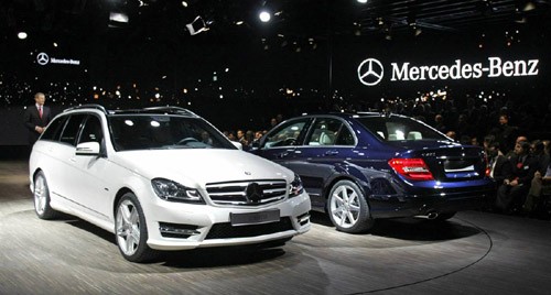 Hai phiên bản của dòng Mercedes Benz C Class thế hệ mới
