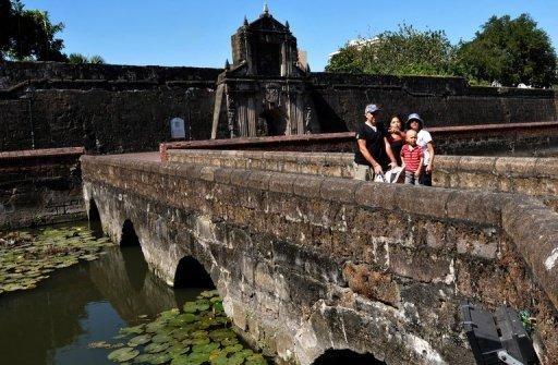 Pháo đài Santiago ở Phillipines