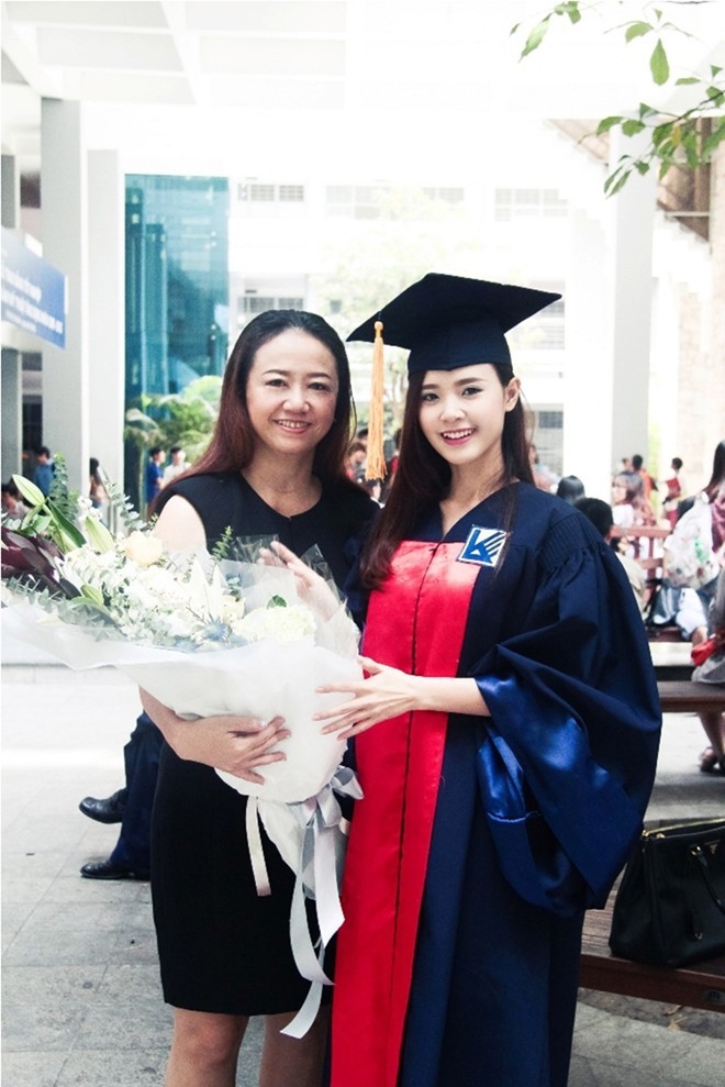 Midu và mẹ