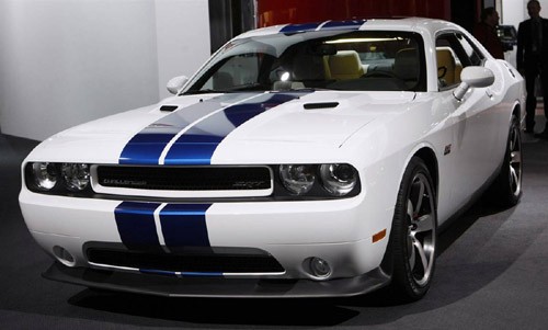 Dodge Challenger SRT8 392 2011