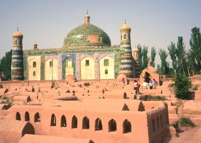 Kashgar – thành phố còn sót lại của Con đường tơ lụa ở Trung Quốc