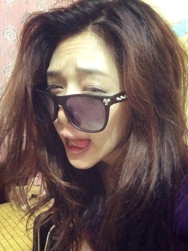 Khó nhận ra một Hà Min quyến rũ, sang trọng trong tấm hình này?