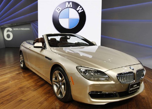 BMW 650i convertible (mui xếp) trình làng
