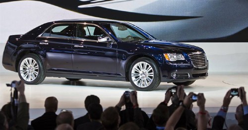 Chrysler 300, mẫu sedan được làm mới với diện mạo sang trọng hơn