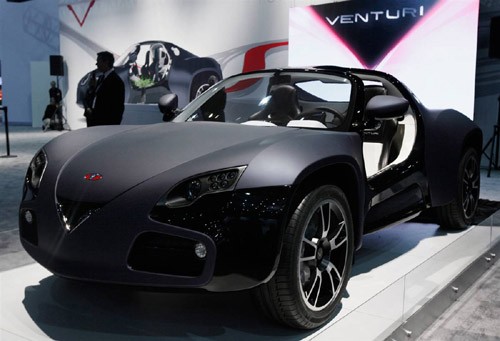 Venturi – mẫu concept được trang bị động cơ 300 mã lực thu hút nhiều sự chú ý
