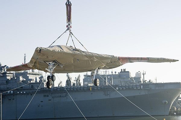 Dự kiến, X-47B sẽ là vũ khí tác chiến chủ lực của Thủy quân Lục chiến Mỹ trong tương lai