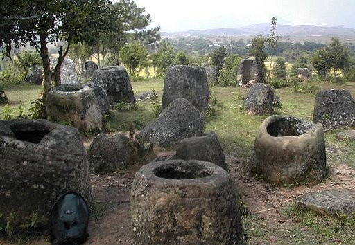 Cánh đồng Chum ở Lào