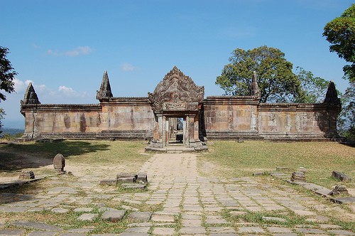 Preah Vihear- công trình kiến trúc của người Khmer tại Campuchia