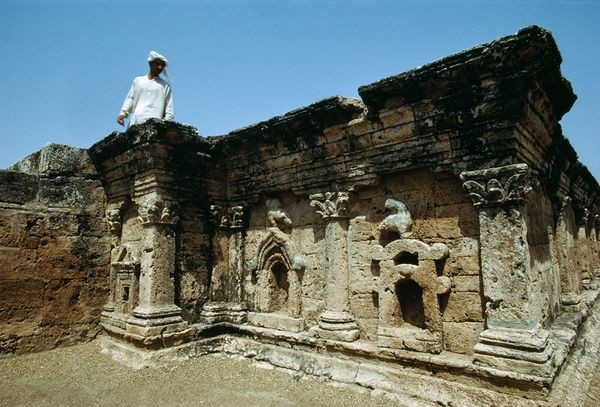 Taxila- thành phố cổ ở Pakistan
