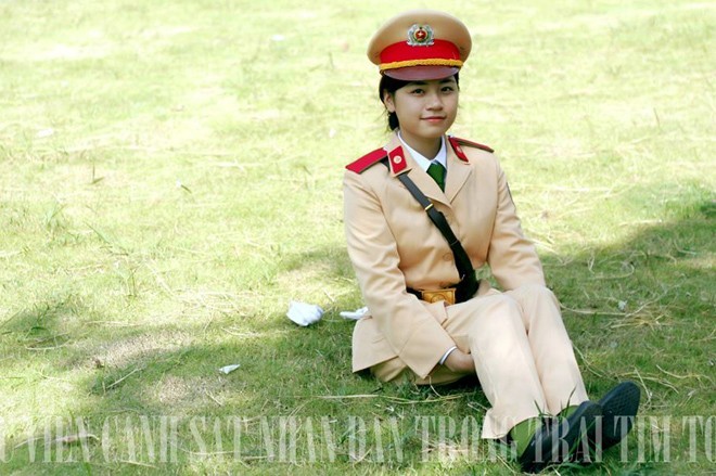 Buổi triển lãm này sẽ được tổ chức vào đúng ngày khai giảng năm học mới của HV Cảnh sát nhân dân (14/10)