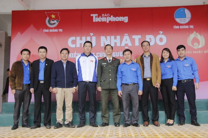Quảng Trị nồng ấm Chủ Nhật Đỏ - ảnh 1