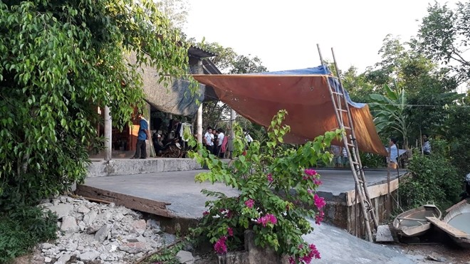 Thông tin bất ngờ vụ nổ súng khiến một phụ nữ nguy kịch - ảnh 2