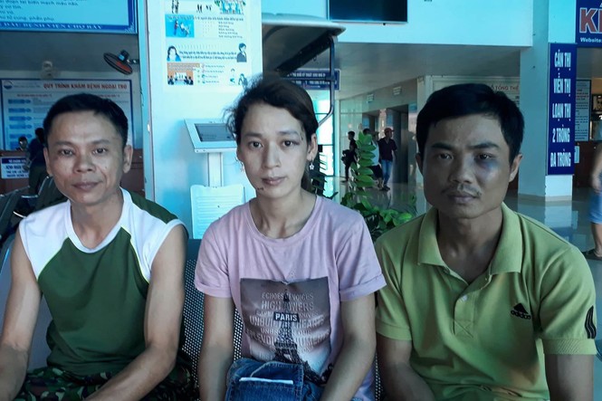 Khởi tố 3 kẻ côn đồ đánh 3 nông dân rồi bắt quỳ giữa nắng - ảnh 2