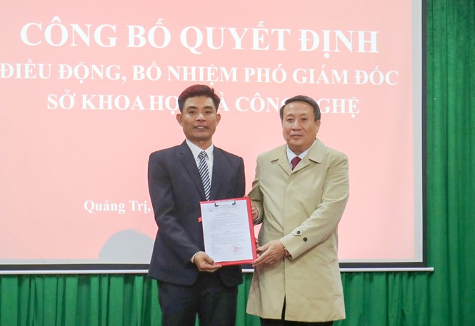 Quảng Trị có tân Chánh Văn phòng UBND tỉnh - ảnh 2