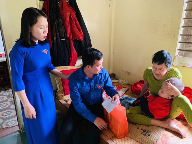 Chăm sóc, hỗ trợ thiếu nhi có hoàn cảnh đặc biệt khó khăn trong dịp Tết - ảnh 3