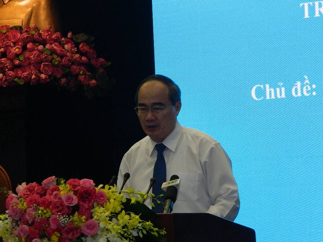 Lãnh đạo TPHCM gặp doanh nghiệp bàn về đột phá cơ chế - ảnh 1