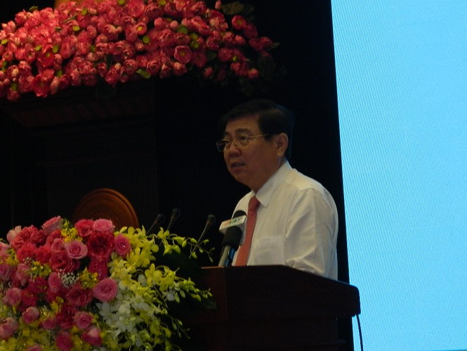 Lãnh đạo TPHCM gặp doanh nghiệp bàn về đột phá cơ chế - ảnh 2