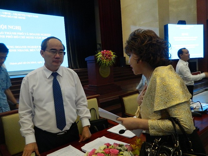 Lãnh đạo TPHCM gặp doanh nghiệp bàn về đột phá cơ chế - ảnh 3