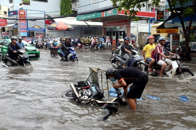 Ông Trần Vĩnh Tuyến: “Nói đường tụ nước nghe lạnh quá!” - ảnh 2