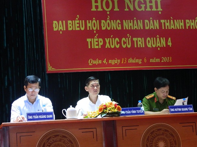 Cử tri TPHCM yêu cầu nghiêm trị những kẻ cầm đầu tụ tập gây rối - ảnh 1
