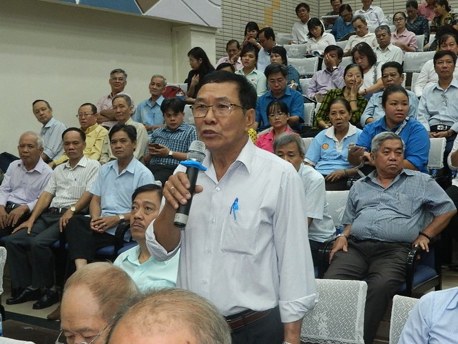 Cử tri TPHCM yêu cầu nghiêm trị những kẻ cầm đầu tụ tập gây rối - ảnh 2