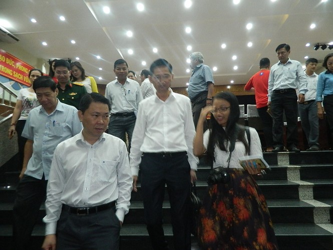 Cử tri TPHCM yêu cầu nghiêm trị những kẻ cầm đầu tụ tập gây rối - ảnh 6