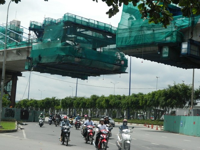 Hầm Metro Sài Gòn đã thông - ảnh 5