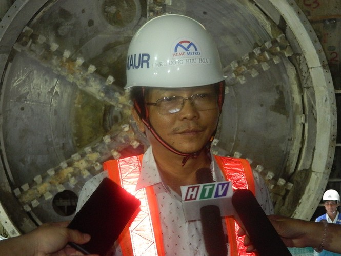 Hầm Metro Sài Gòn đã thông - ảnh 4