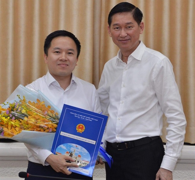 Ông Từ Lương làm phó giám đốc Sở Thông tin và Truyền thông TPHCM - ảnh 1