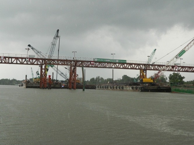 Ngưng thi công siêu dự án chống ngập gây mất an toàn cho tàu thuyền - ảnh 2