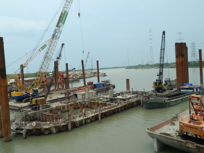 Dự án chống ngập 10.000 tỷ “đắp chiếu” vì … thủ tục - ảnh 3