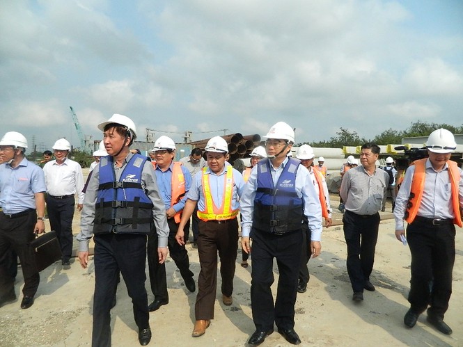 Siêu dự án chống ngập: Thép thay không đạt sẽ loại bỏ - ảnh 7