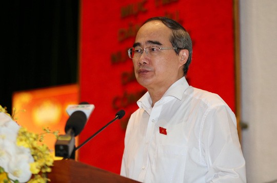 Ông Nguyễn Thiện Nhân nói về sức khỏe của Tổng Bí thư Nguyễn Phú Trọng - ảnh 1