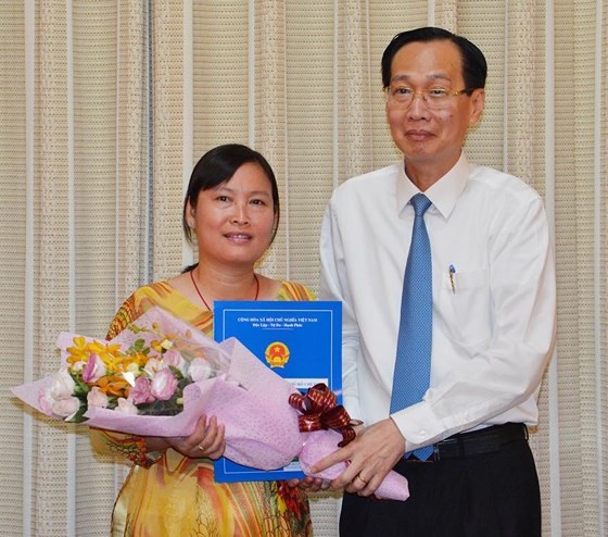 TPHCM bổ nhiệm hai nữ lãnh đạo chủ chốt - ảnh 1