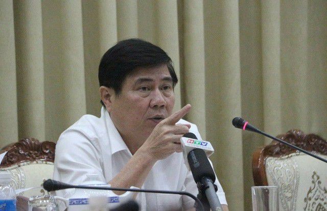Chủ tịch Nguyễn Thành Phong nói về việc điều chuyển ông Đoàn Ngọc Hải - ảnh 3