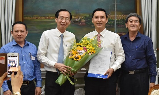 UBND TPHCM có thêm một lãnh đạo chủ chốt - ảnh 1