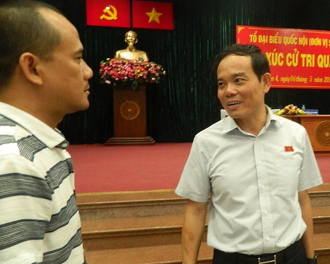 Ông Trần Lưu Quang: “Anh Đoàn Ngọc Hải không muốn làm thì nên cho nghỉ… - ảnh 1