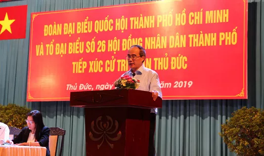 Bí thư Thành ủy TPHCM nói về vụ ông Đoàn Ngọc Hải - ảnh 1