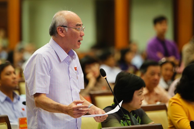 Ông Phan Nguyễn Như Khuê làm Trưởng ban Tuyên giáo Thành ủy TPHCM - ảnh 1