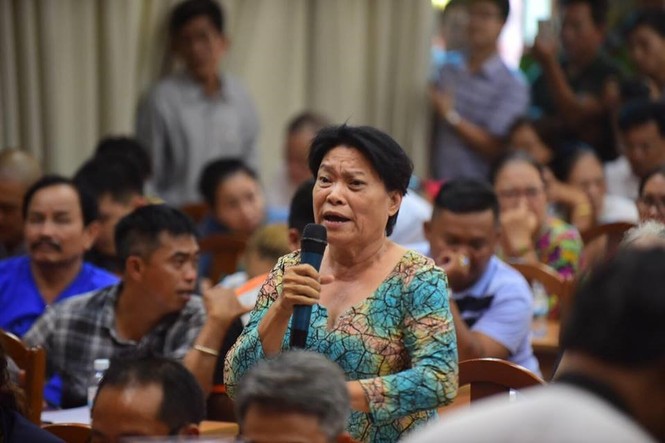 Cử tri quận 2: “Phải quan tâm dân Thủ Thiêm sống ra sao sau cưỡng chế giải tỏa - ảnh 2
