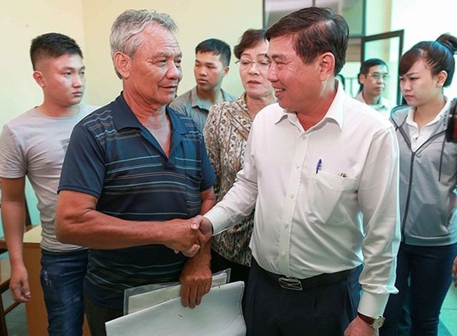 'Lộ' thêm 10 hộ dân ngoài ranh khu đô thị mới Thủ Thiêm bị giải tỏa - ảnh 2