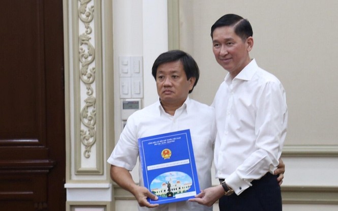 Ông Đoàn Ngọc Hải thôi giữ chức phó tổng giám đốc Tổng công ty Xây dựng Sài Gòn - ảnh 1