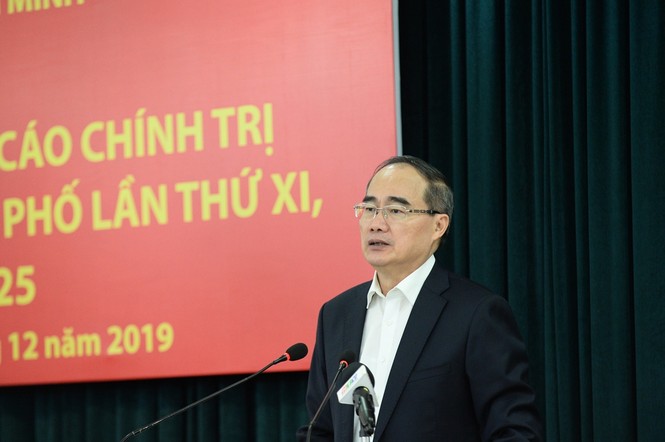 Mời nhân dân góp ý dự thảo báo cáo chính trị Đại hội Đảng bộ TPHCM - ảnh 2