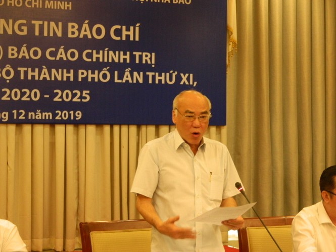Mời nhân dân góp ý dự thảo báo cáo chính trị Đại hội Đảng bộ TPHCM - ảnh 3
