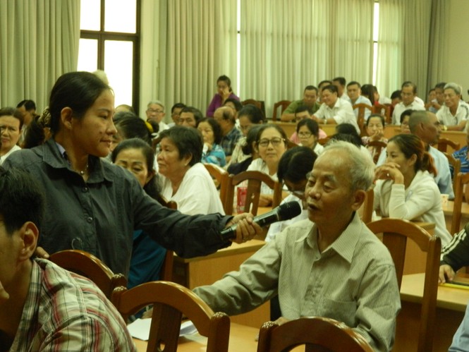 Người dân ở Thủ Thiêm muốn trở về cất nhà đón Tết - ảnh 3