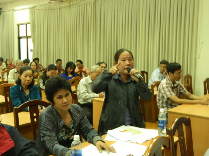Người dân ở Thủ Thiêm muốn trở về cất nhà đón Tết - ảnh 4
