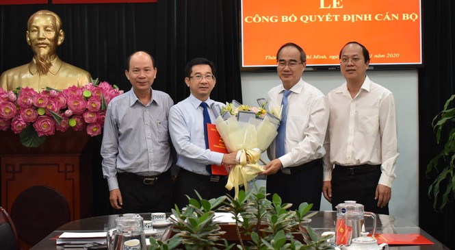 Ban Nội chính Thành ủy TPHCM có trưởng ban mới - ảnh 1