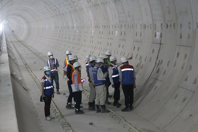 Metro Sài Gòn đã nối liền từ Bến Thành đến Suối Tiên - ảnh 3