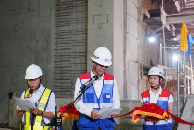 Metro Sài Gòn đã nối liền từ Bến Thành đến Suối Tiên - ảnh 1