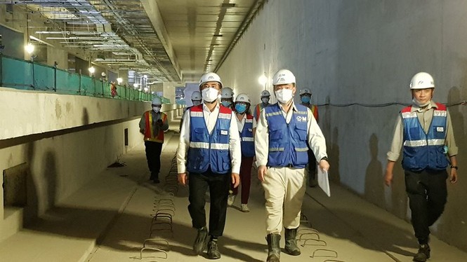Metro Sài Gòn đã nối liền từ Bến Thành đến Suối Tiên - ảnh 2